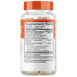 Tabla nutricional del suplemento The Genius Brand Genius Mindfulness 30 cápsulas