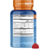 Tabla nutricional del suplemento The Smurfs Probiótico Digestivo Mezcla de Frutas 40 gomitas
