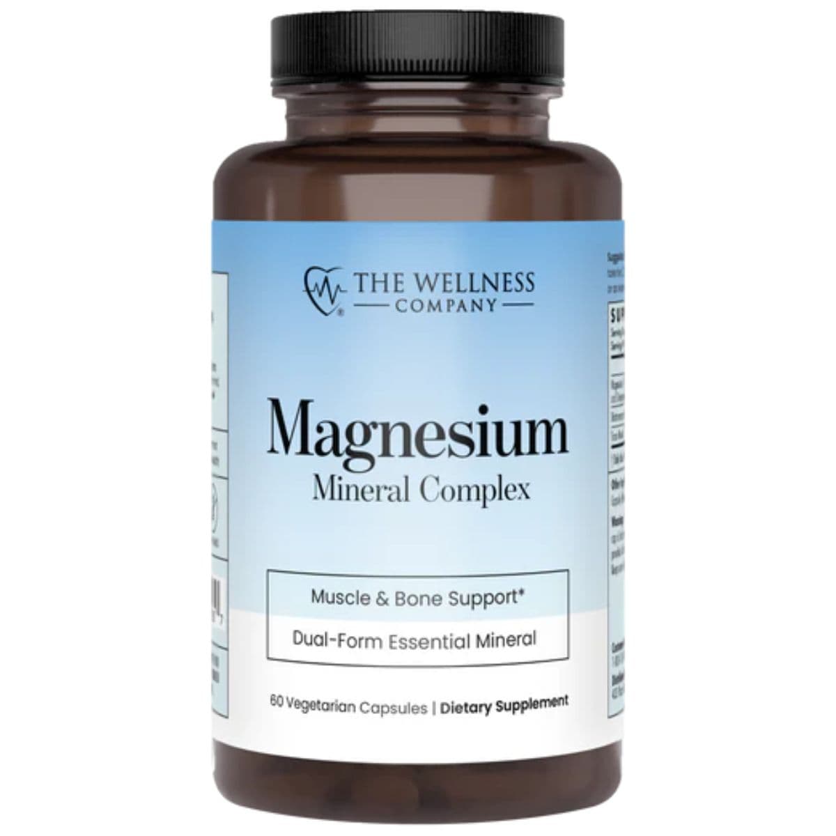 The Wellness Company complejo de magnesio, 60 cápsulas