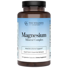 The Wellness Company complejo de magnesio, 60 cápsulas