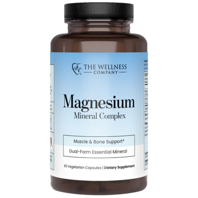 The Wellness Company complejo de magnesio, 60 cápsulas