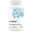 Frasco de suplemento THORNE Bisglicinato de Zinc 15 mg 60 cápsulas