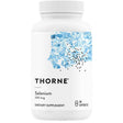 Frasco de suplemento Thorne Research Selenio 200 mcg 60 cápsulas