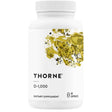 Frasco de suplemento Thorne Research Vitamina D3 1000 IU 90 cápsulas
