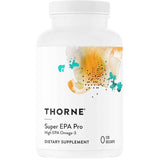 THORNE Super EPA Pro 1300 mg EPA 320 mg DHA 120 cápsulas blandas frontal