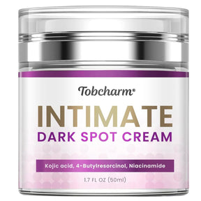 Envase de la crema Tobcharm Aclarante para Piel Delicada 50 ml