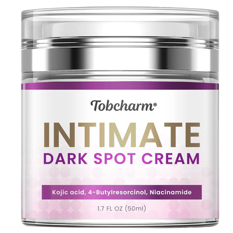 Envase de la crema Tobcharm Aclarante para Piel Delicada 50 ml