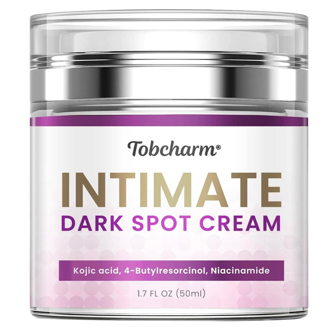 Envase de la crema Tobcharm Aclarante para Piel Delicada 50 ml