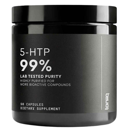 Frasco de suplemento Toniiq 5-HTP 90 cápsulas