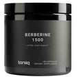 Frasco de suplemento Toniiq Berberina 1500 mg 180 cápsulas