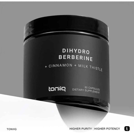 Imagen de presentación Toniiq Dihidroberberina con canela y cardo mariano