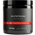 Frasco de suplemento Toniiq L-Glutatión 1000 mg 60 cápsulas