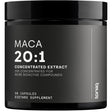 Frasco de suplemento Toniiq Maca 500 mg 90 cápsulas