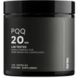 Frasco de suplemento Toniiq PQQ 120 cápsulas