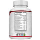 Información del suplemento de Toplux Nutrition fórmula con cromo y canela