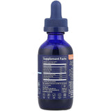 Tabla nutricional del suplemento Trace Minerals Hierro Iónico 22 mg 56 ml