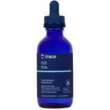Frasco de suplemento Trace Minerals Hierro Iónico 22 mg 56 ml