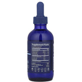 Información del suplemento de Trace Minerals magnesio iónico líquido, presentación de 118 ml.