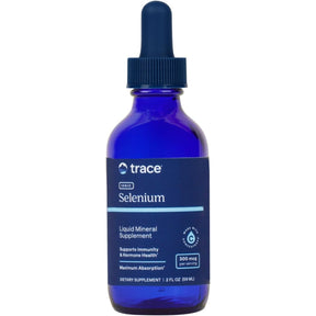 Trace Minerals Selenio Iónico líquido de 300 mcg en presentación de 59 ml