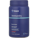 Frasco de suplemento Trace Vitamina C, Zinc y Vitamina D3 Cereza 60 gomitas