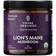 Frasco frontal de TRIBE ORGANICS Melena de León en presentación de 120 cápsulas