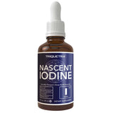 Frasco de suplemento Triquetra Health Yodo Naciente 59 ml