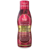 Frasco de suplemento Tropical Oasis Multivitamínico y Minerales para Adultos 480 mL