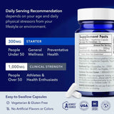 Información del suplemento TRU NIAGEN NAD+ ribósido de nicotinamida 300 mg, 30 cápsulas