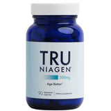 TRU NIAGEN NAD+ ribósido de nicotinamida 300 mg, frasco de 90 cápsulas vegetarianas