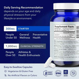 Información del suplemento TRU NIAGEN NAD+ ribósido de nicotinamida 300 mg, 90 cápsulas