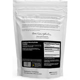 Tabla nutricional del suplemento True Nutrition Monohidrato de Creatina 500 g