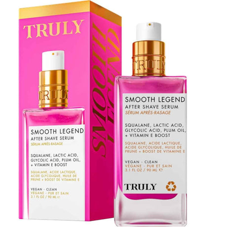 Frasco de Truly Smooth Legend Suero Post-Afeitado 90 ml