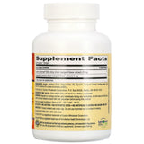 Tabla nutricional del suplemento trunature Luteína y Zeaxantina 140 cápsulas blandas