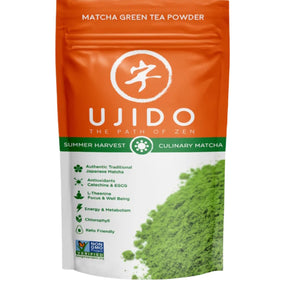Empaque de té verde Ujido Matcha Grado Culinario 56 g