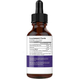 Tabla nutricional del suplemento Ultra6 Nutrition Glicinato de Magnesio 60 ml