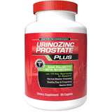 Frasco de suplemento Urinozinc Saw Palmetto + Beta Sitosterol 60 comprimidos