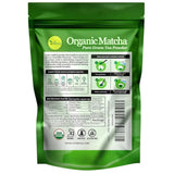 Tabla nutricional del suplemento Uvernal Té Verde Matcha Orgánico 113 g