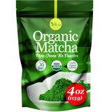 Bolsa de suplemento Uvernal Té Verde Matcha Orgánico 113 g