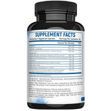 Tabla nutricional del suplemento VALI Neuro Force 60 cápsulas