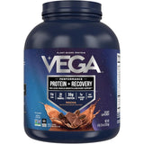 Frasco de suplemento Vega Proteína Vegana Performance sabor Moca 4 lb