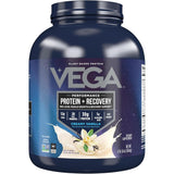 Frasco de suplemento Vega Proteína Vegana Performance sabor Vainilla 4 l