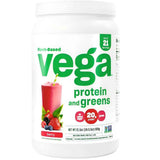 Envase de suplemento Vega Proteína y Vegetales 609g polvo