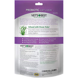 Tabla nutricional del suplemento Vet's Best Probióticos para Perros 90 masticables