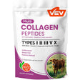 Frasco de suplemento VEV Complejo de Colágeno Multi polvo 1 lb
