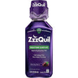 Frasco de Vicks ZzzQuil Difenhidramina HCl Sabor Baya Cálida de 354 ml