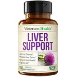 Frasco de suplemento Vimerson Health Cardo Mariano 180 cápsulas