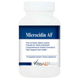 Frasco de suplemento Vita Aid Microcidin AF 112 cápsulas