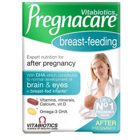 Vitabiotics Pregnacare Lactancia 84 unidades - Suplemento Postnatal con Omega-3 DHA