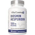 Frasco de suplemento VitaCosmoX Diosmina y Hesperidina 180 cápsulas