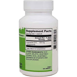 Tabla nutricional del suplemento Vitacost Coenzima Q10 100 mg 60 Cápsulas